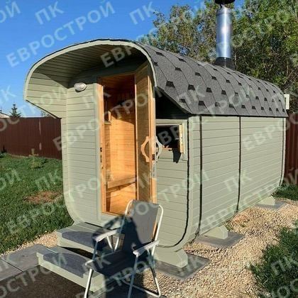 Баня ПК «Еврострой» — фото 30