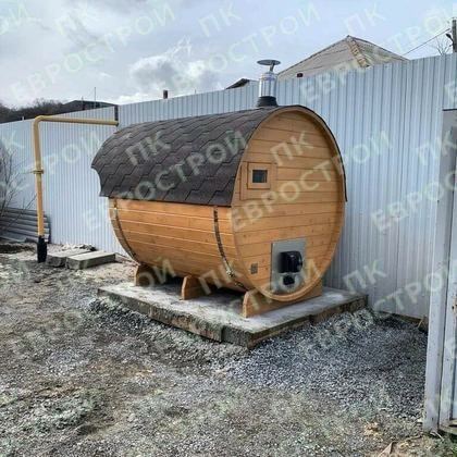 Баня ПК «Еврострой» — фото 46