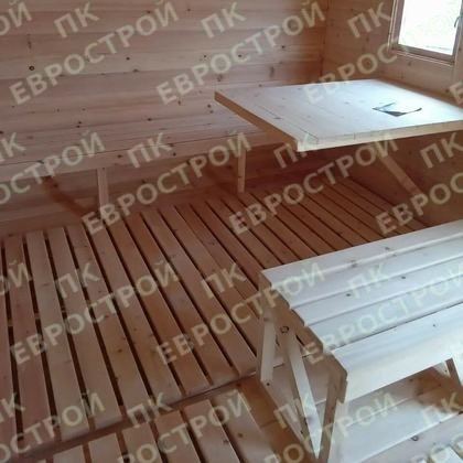 Баня ПК «Еврострой» — фото 58