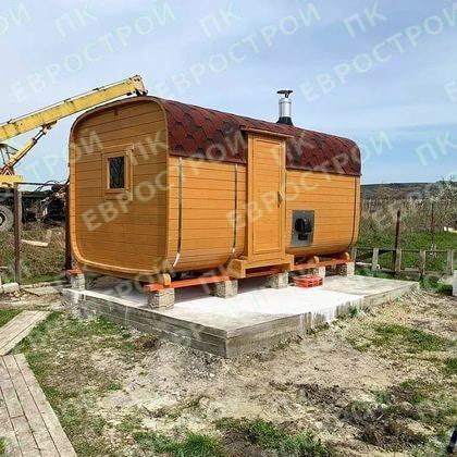 Баня ПК «Еврострой» — фото 62