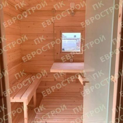 Баня ПК «Еврострой» — фото 63