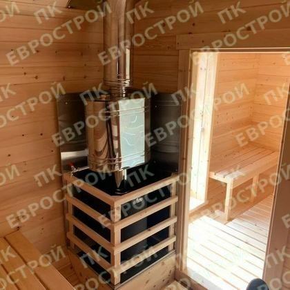 Баня ПК «Еврострой» — фото 67