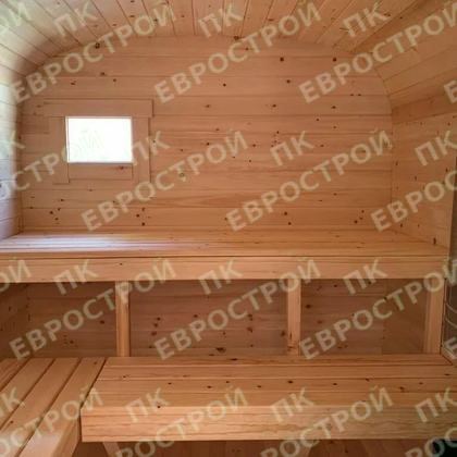 Баня ПК «Еврострой» — фото 81