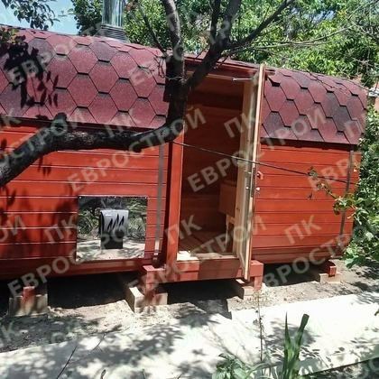 Баня ПК «Еврострой» — фото 87