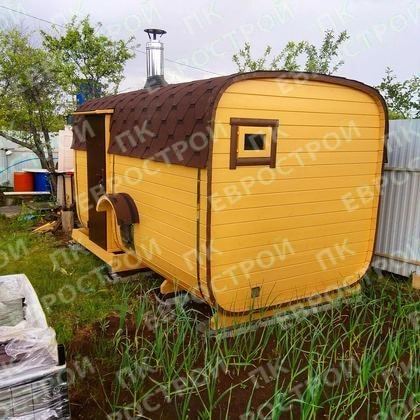Баня ПК «Еврострой» — фото 119