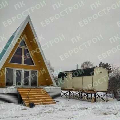 Баня ПК «Еврострой» — фото 124