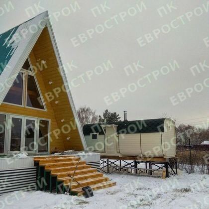Баня ПК «Еврострой» — фото 125