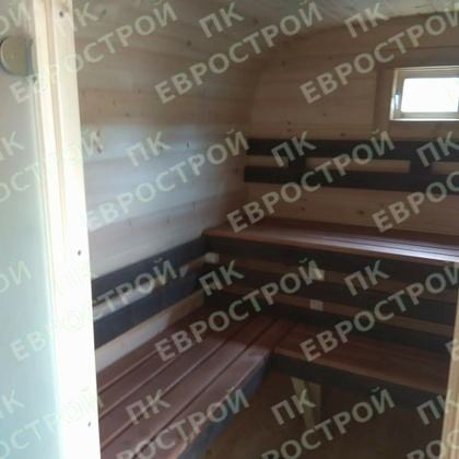 Баня ПК «Еврострой» — фото 136