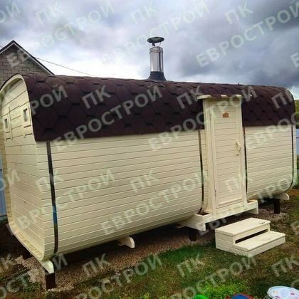 Баня ПК «Еврострой» — фото 138