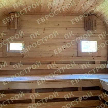 Баня ПК «Еврострой» — фото 142