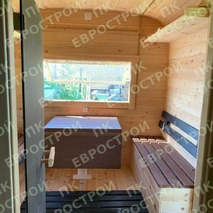 Баня ПК «Еврострой» — фото 159