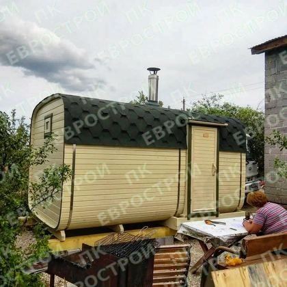 Баня ПК «Еврострой» — фото 177
