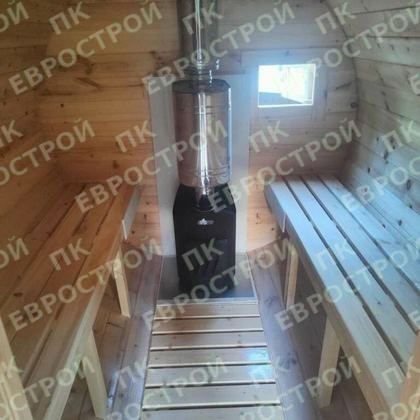 Баня ПК «Еврострой» — фото 199